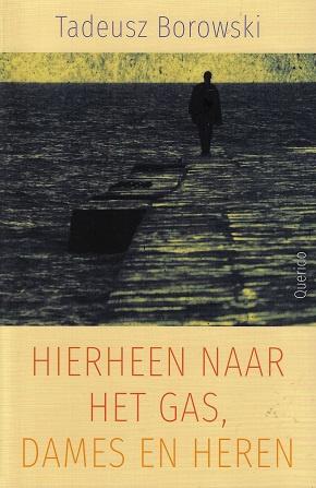 Omslag van Hierheen naar het gas, dames en heren, tweedehands boek bij Boekhandel Bloks