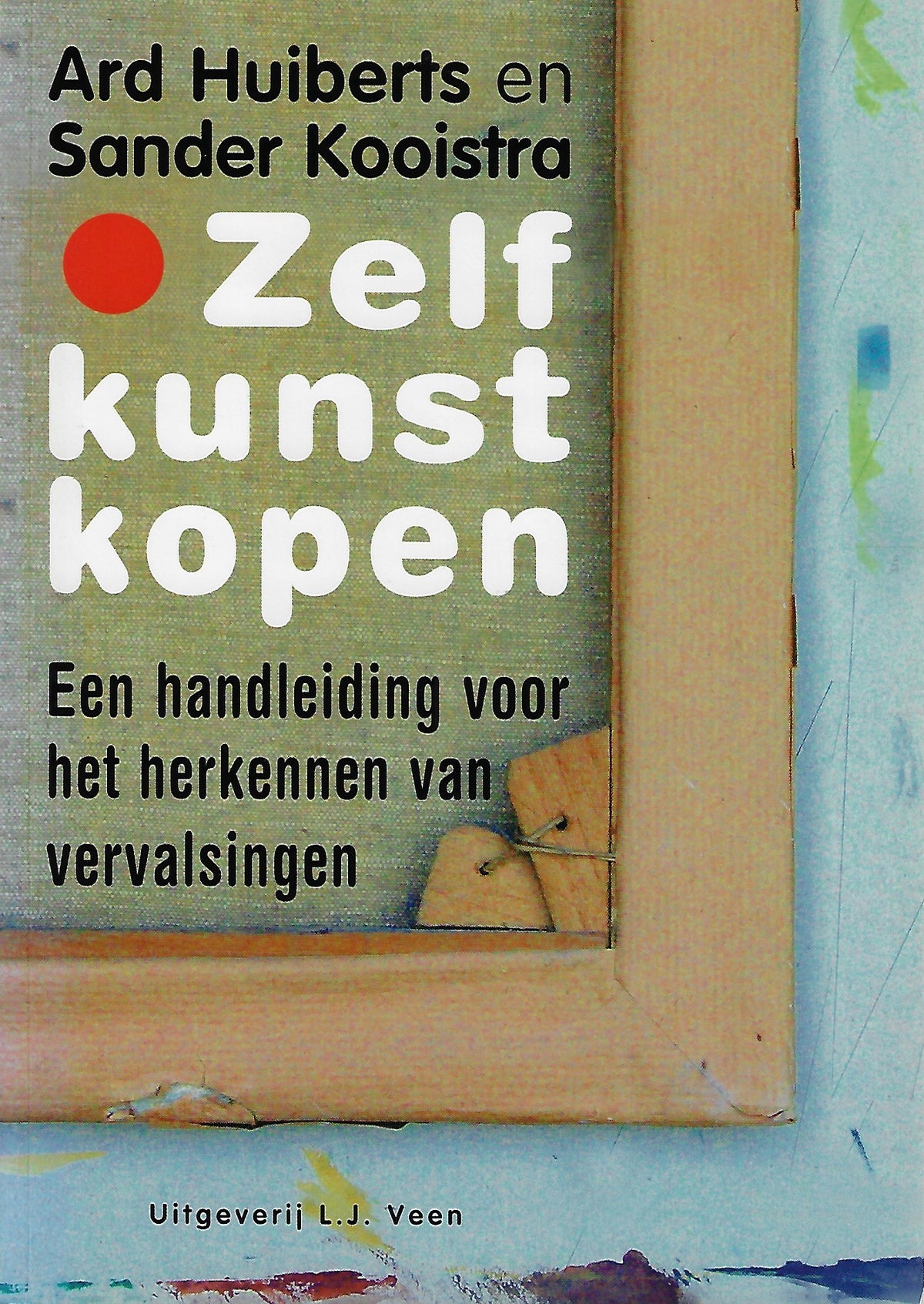 Omslag van Zelf kunst kopen, tweedehands boek bij Boekhandel Bloks