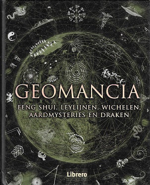 Omslag van Geomancia / feng shui, leylijnen, wichelen, aardmysteries en draken door B. Polster, tweedehands boek bij Boekhandel Bloks