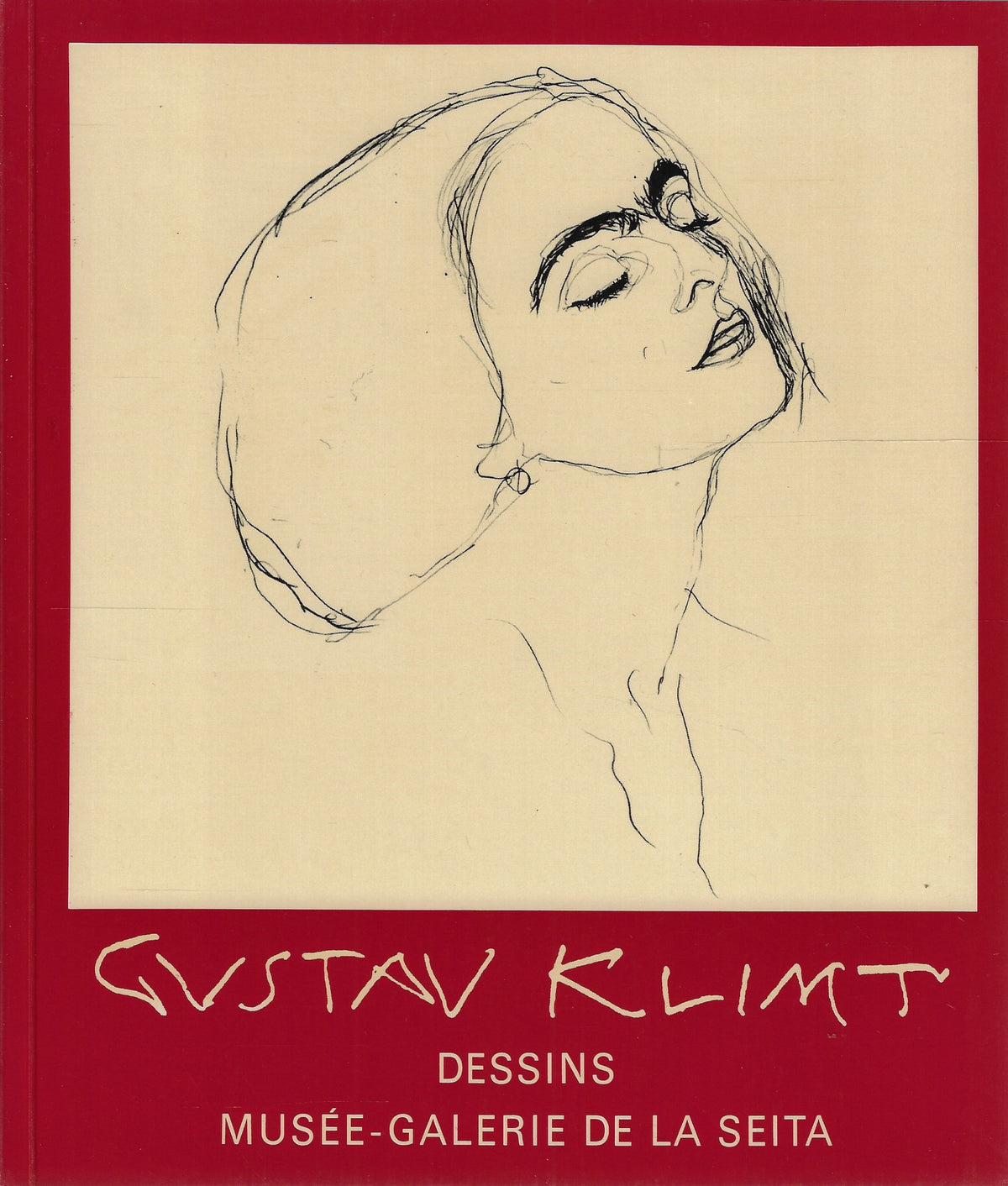Omslag van Gustav Klimt - Dessins, tweedehands boek bij Boekhandel Bloks