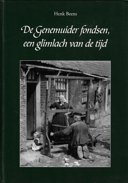 Omslag van De Genemuider fondsen, een glimlach van de tijd, tweedehands boek bij Boekhandel Bloks
