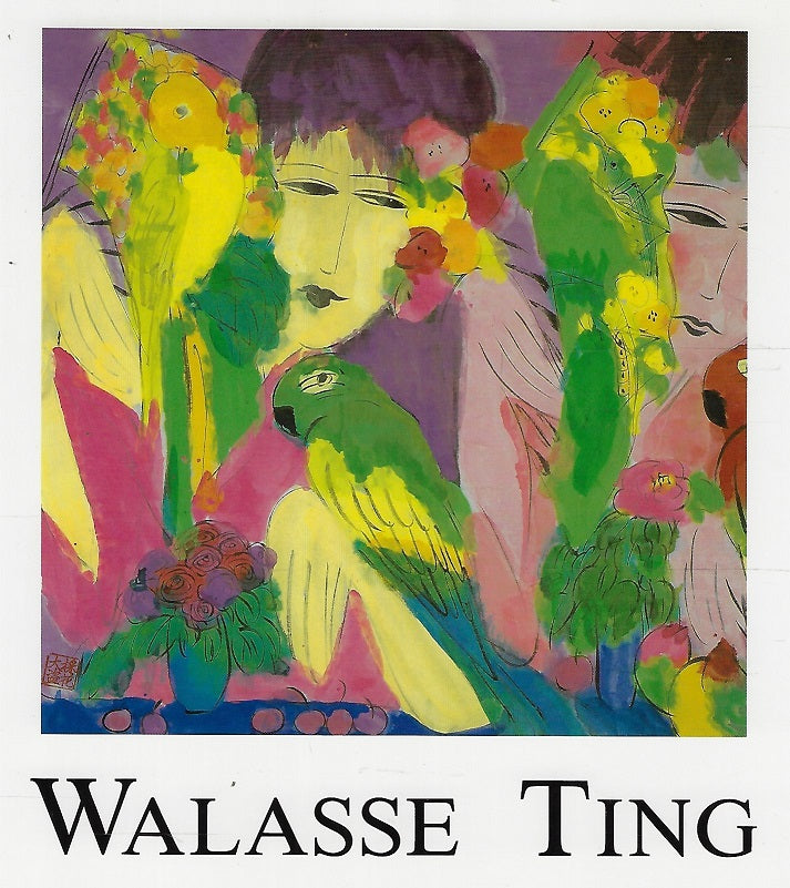 Omslag van Walasse Ting, tweedehands boek bij Boekhandel Bloks