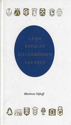 Omslag van Goud- en zilvermerken van Voet, tweedehands boek bij Boekhandel Bloks