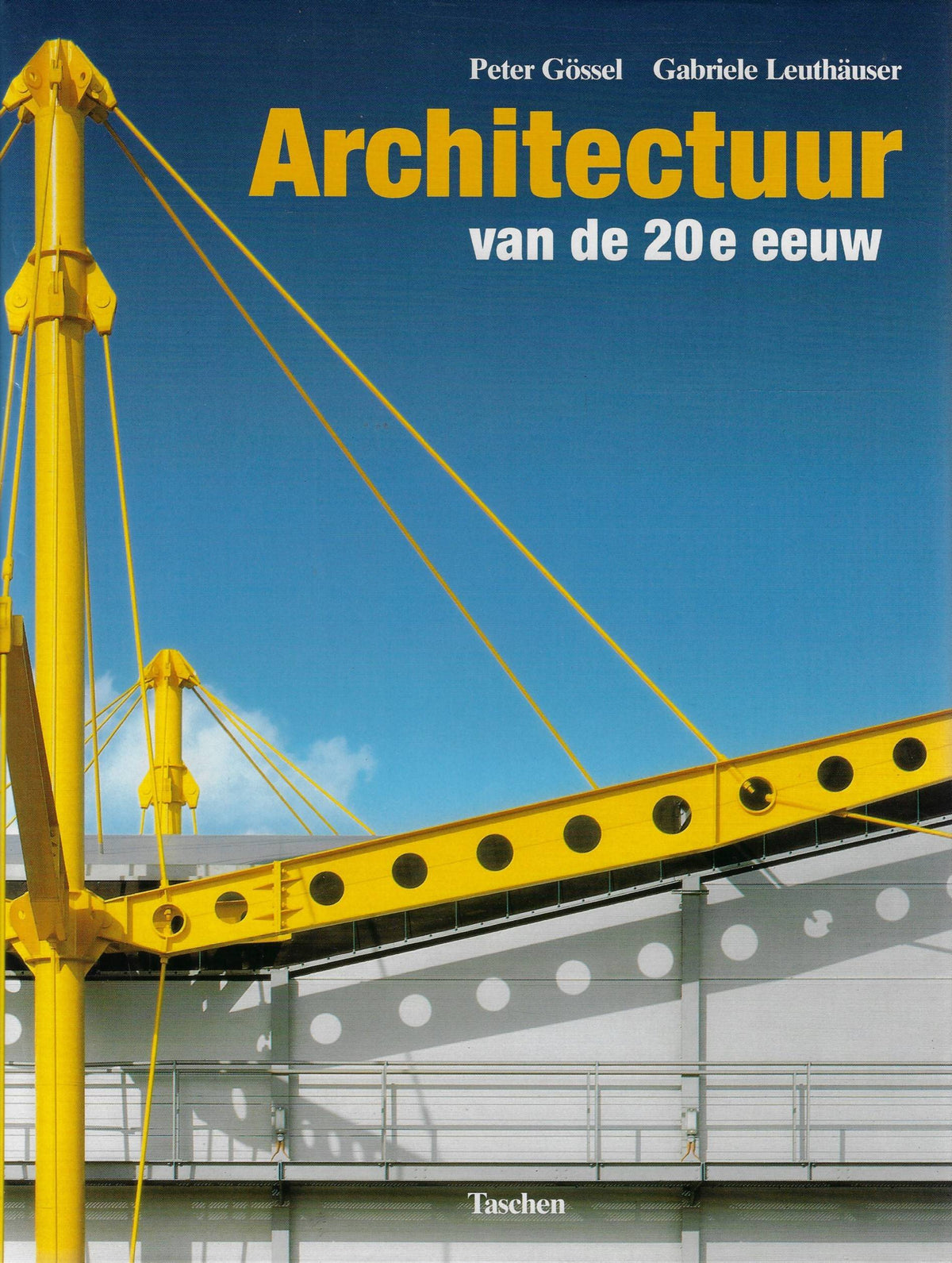 Omslag van Architectuur van de 20e eeuw, tweedehands boek bij Boekhandel Bloks