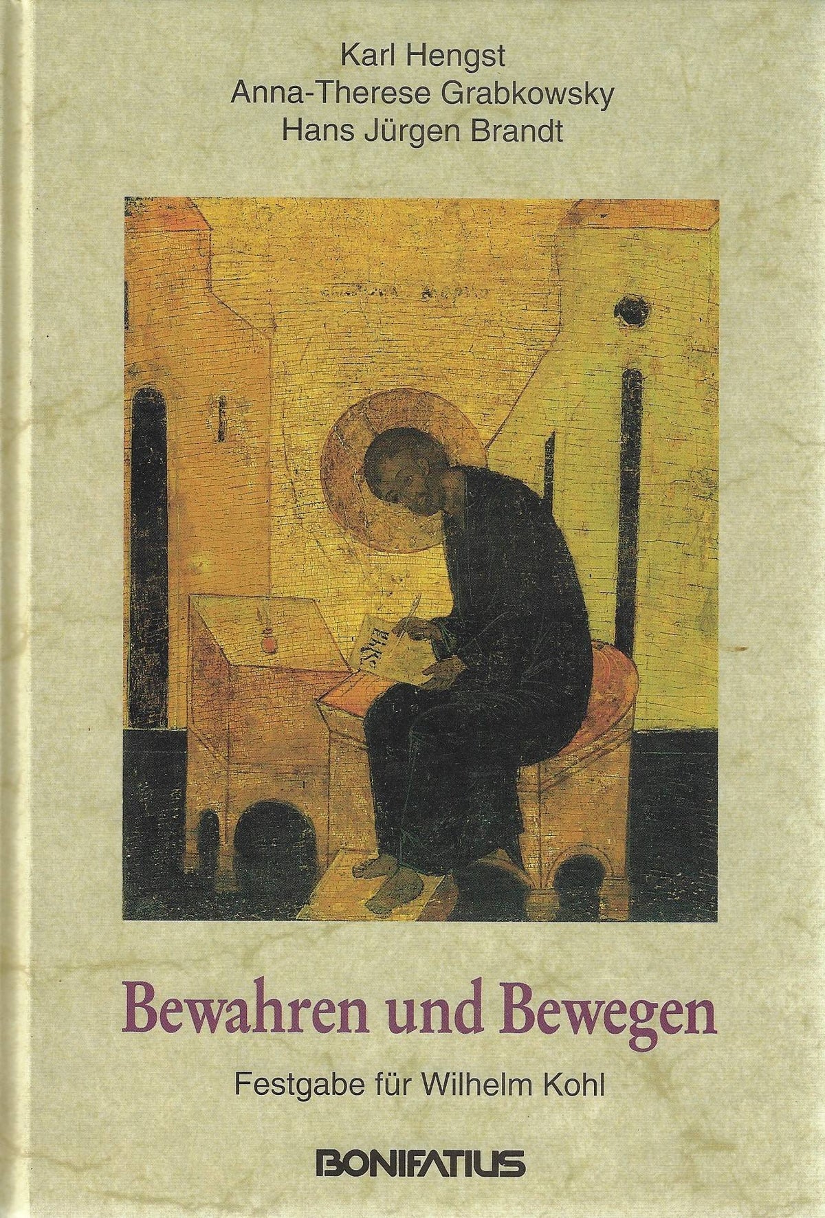 Omslag van Bewahren und Bewegen - Festgabe für Wilhelm Kohl, tweedehands boek bij Boekhandel Bloks