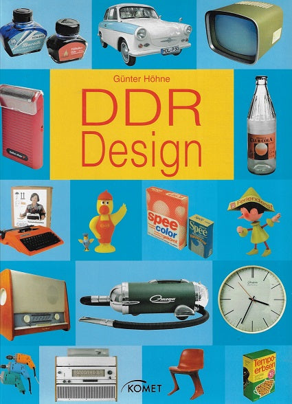 Omslag van DDR Design, tweedehands boek bij Boekhandel Bloks