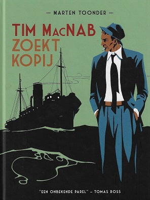 Omslag van Tim MacNab zoekt kopij, tweedehands boek bij Boekhandel Bloks