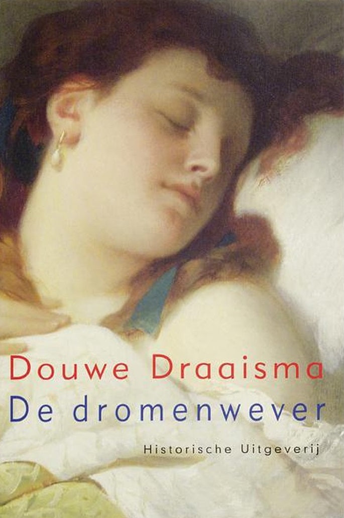 Omslag van De dromenwever, tweedehands boek bij Boekhandel Bloks