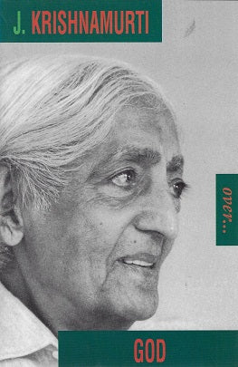 Omslag van Krishnamurti over... God, tweedehands boek bij Boekhandel Bloks