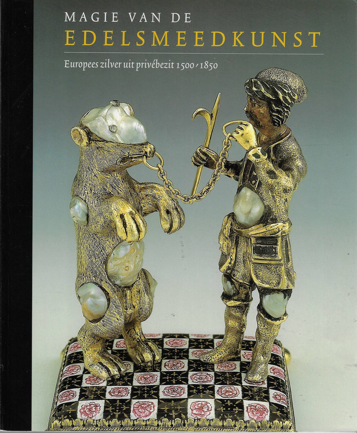 Omslag van Magie van de edelsmeedkunst, tweedehands boek bij Boekhandel Bloks
