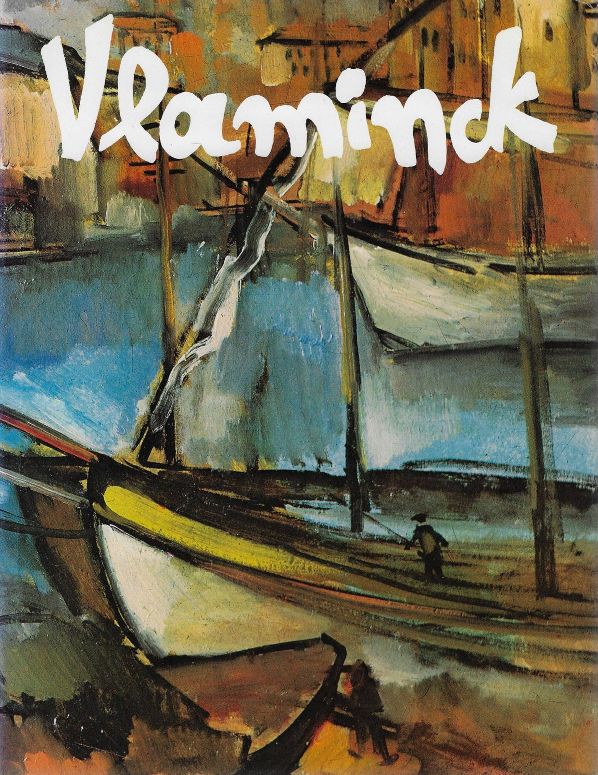 Omslag van Vlaminck (Fr.), tweedehands boek bij Boekhandel Bloks