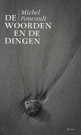 Omslag van De woorden en de dingen / een archeologie van de menswetenschappen, tweedehands boek bij Boekhandel Bloks