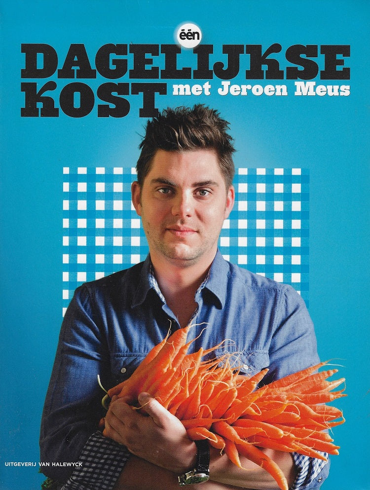 Omslag van Dagelijkse kost, tweedehands boek bij Boekhandel Bloks