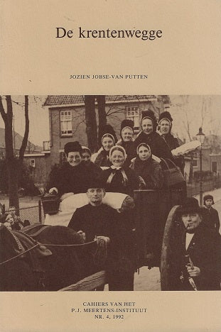 Omslag van De krentenwegge, tweedehands boek bij Boekhandel Bloks