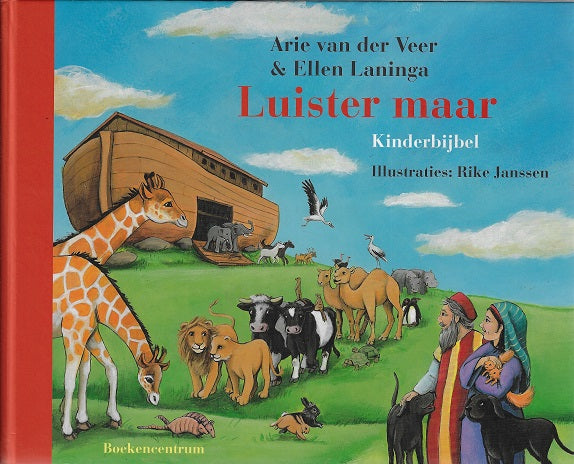 Omslag van Luister maar, tweedehands boek bij Boekhandel Bloks