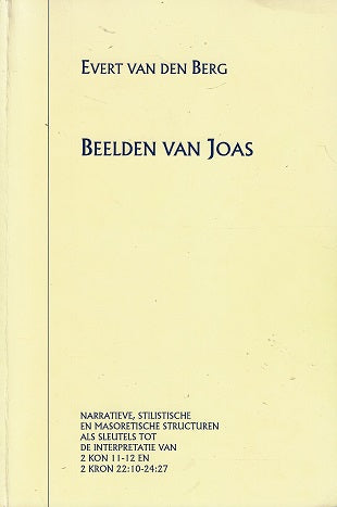 Omslag van Beelden van Joas, tweedehands boek bij Boekhandel Bloks