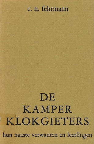 Omslag van De kamper klokgieters, tweedehands boek bij Boekhandel Bloks