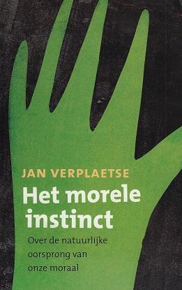 Omslag van Het morele instinct, tweedehands boek bij Boekhandel Bloks