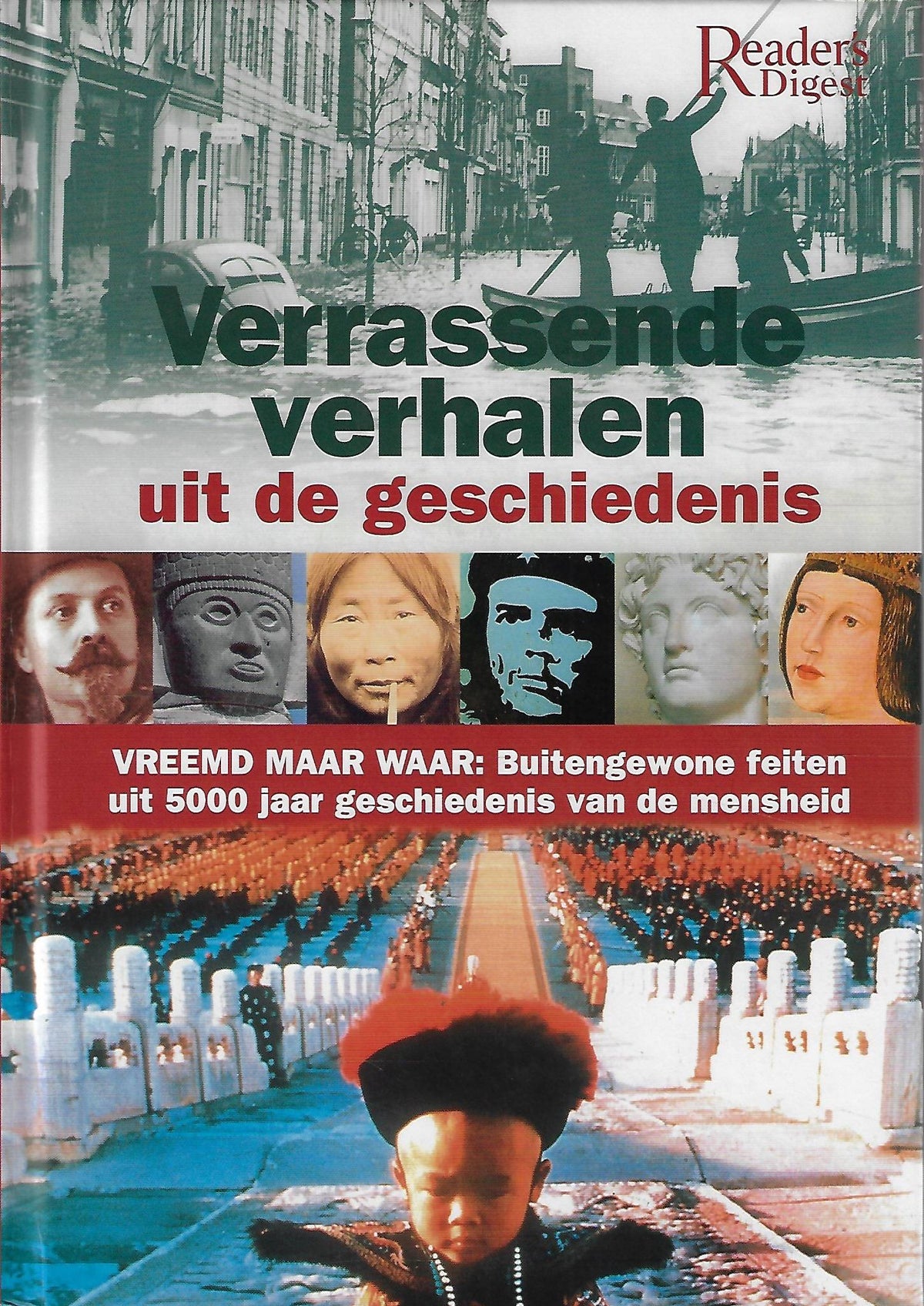 Omslag van Verrassende verhalen uit de geschiedenis, tweedehands boek bij Boekhandel Bloks