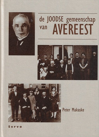 Omslag van Joodse gemeenschap van avereest, tweedehands boek bij Boekhandel Bloks