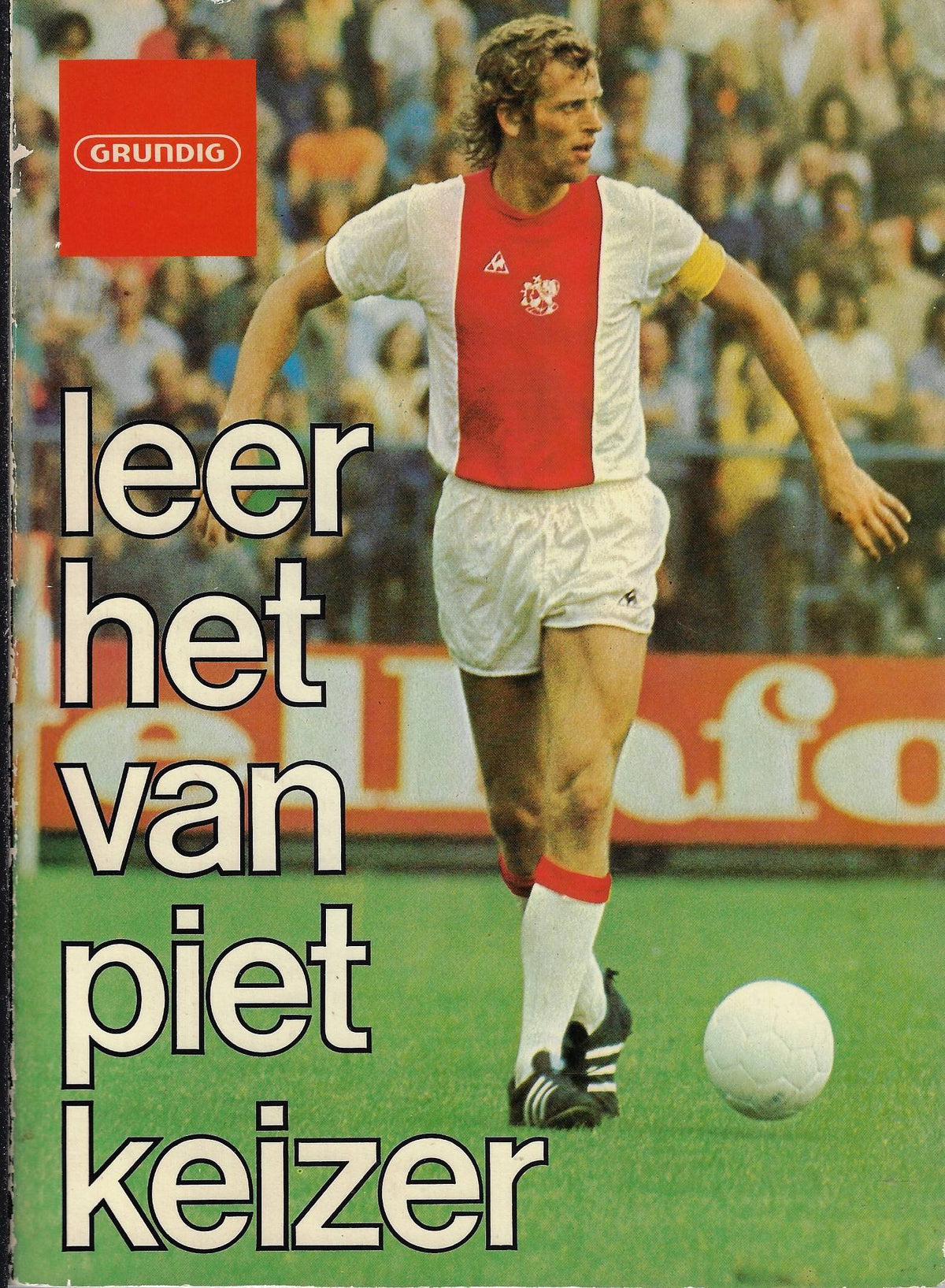 Omslag van *GESIGNEERD* - Leer het van Piet Keizer, tweedehands boek bij Boekhandel Bloks