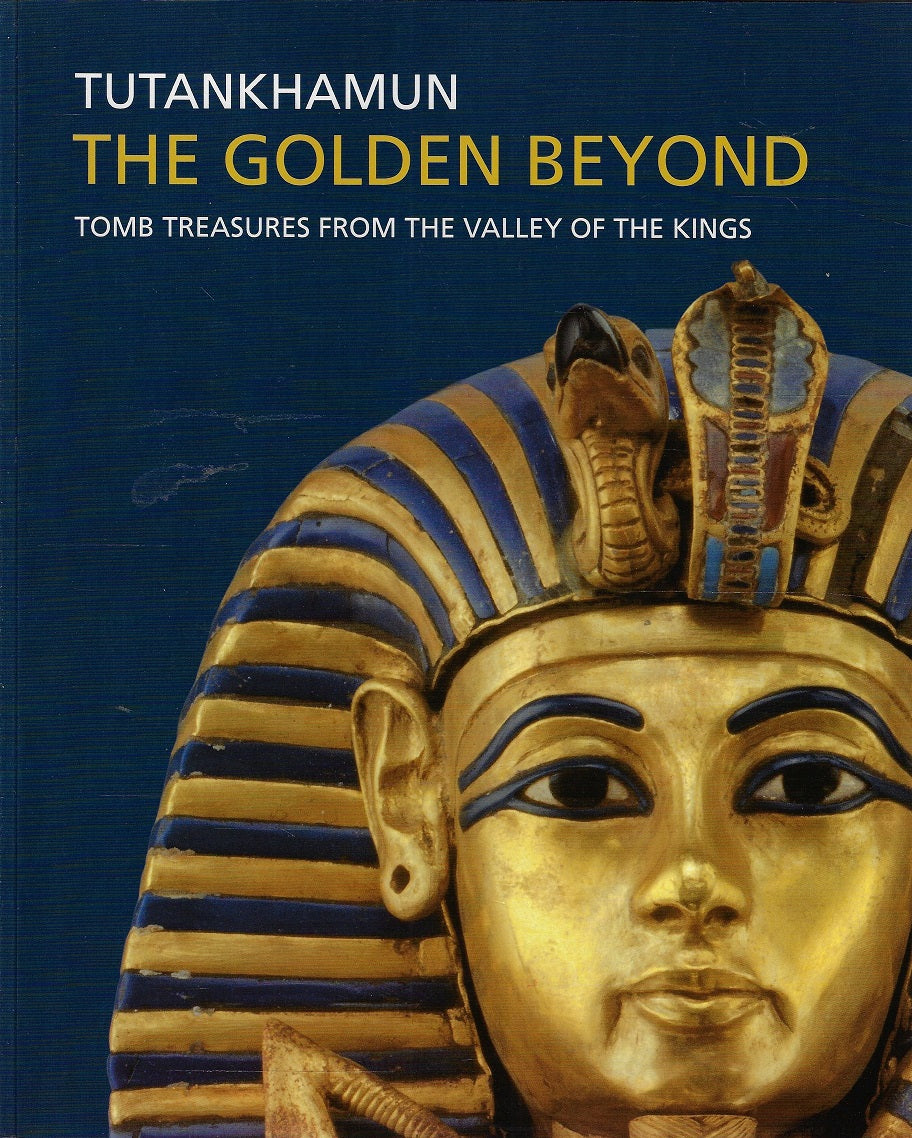 Omslag van Tutankhamun - The golden beyond, tweedehands boek bij Boekhandel Bloks