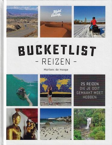 Omslag van Bucketlist reizen, tweedehands boek bij Boekhandel Bloks