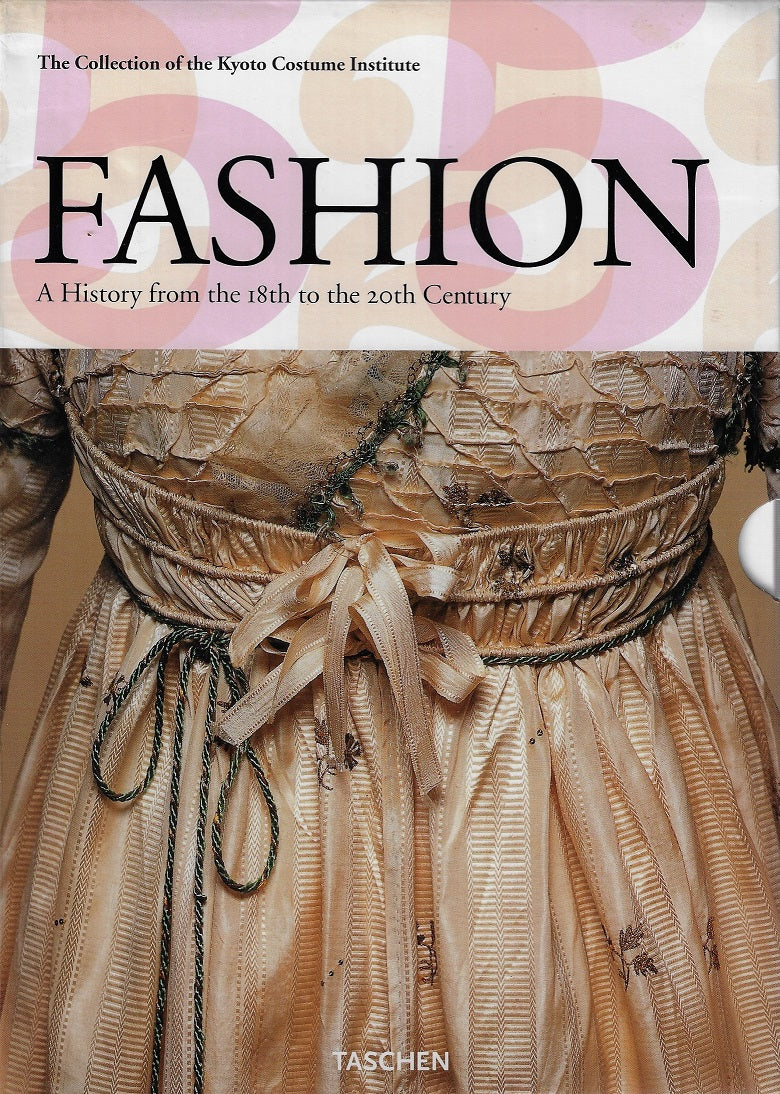 Omslag van Fashion - A history from the 18th to the 20th Century, tweedehands boek bij Boekhandel Bloks