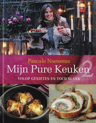 Omslag van Mijn Pure Keuken 2, tweedehands boek bij Boekhandel Bloks