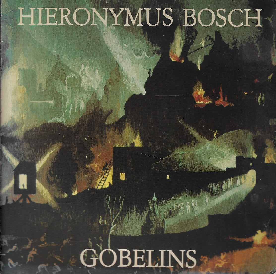 Omslag van Hieronymus Bosch - Gobelins, tweedehands boek bij Boekhandel Bloks