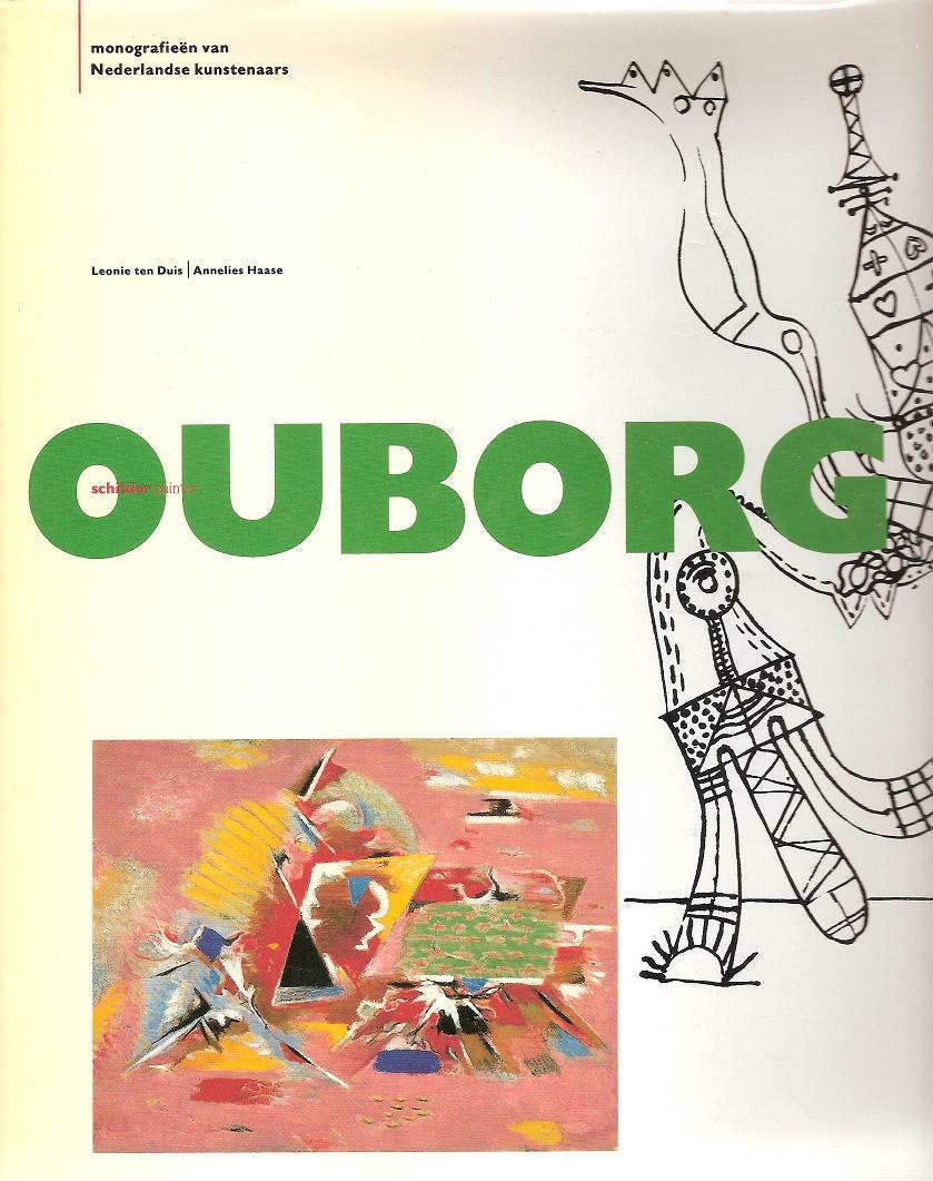 Omslag van Ouborg painter / schilder, tweedehands boek bij Boekhandel Bloks