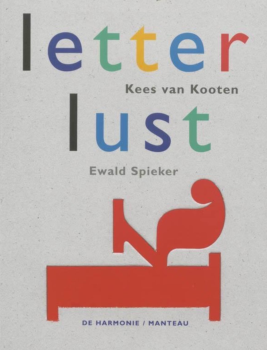 Omslag van Letterlust, tweedehands boek bij Boekhandel Bloks