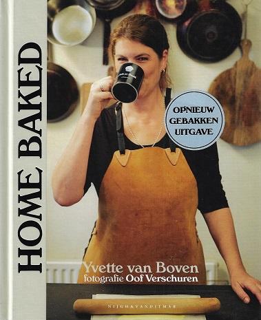 Omslag van Home Baked, tweedehands boek bij Boekhandel Bloks