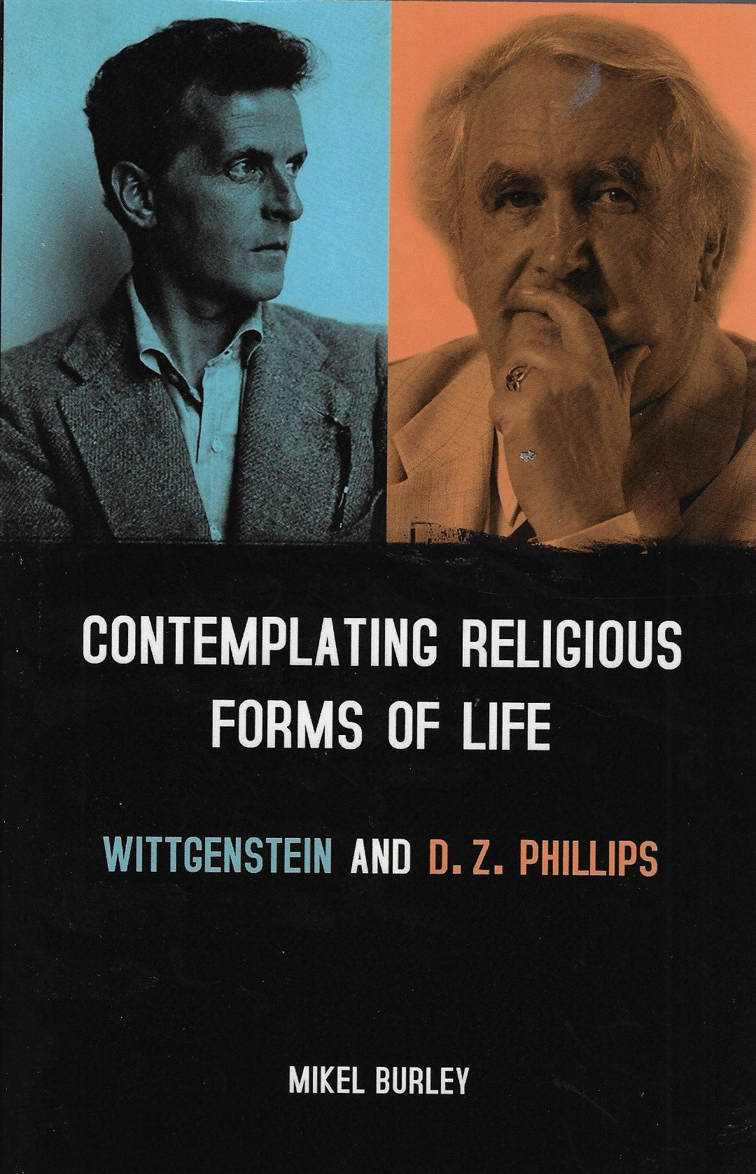 Omslag van Contemplating Religious Forms of Life - Wittgenstein and D.Z. Phillips, tweedehands boek bij Boekhandel Bloks