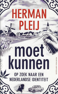 Omslag van Moet kunnen / op zoek naar een Nederlandse identiteit, tweedehands boek bij Boekhandel Bloks