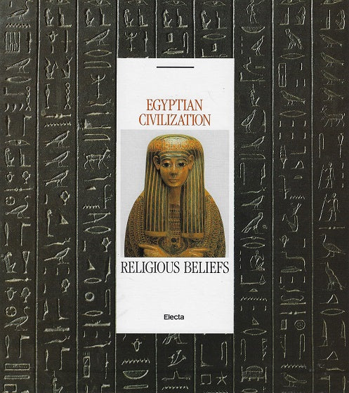 Omslag van Egyptian civilization / religious beliefs, tweedehands boek bij Boekhandel Bloks