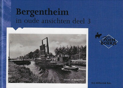 Omslag van Bergentheim in oude ansichtkaarten deel 3, tweedehands boek bij Boekhandel Bloks