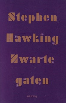 Omslag van Zwarte gaten, tweedehands boek bij Boekhandel Bloks