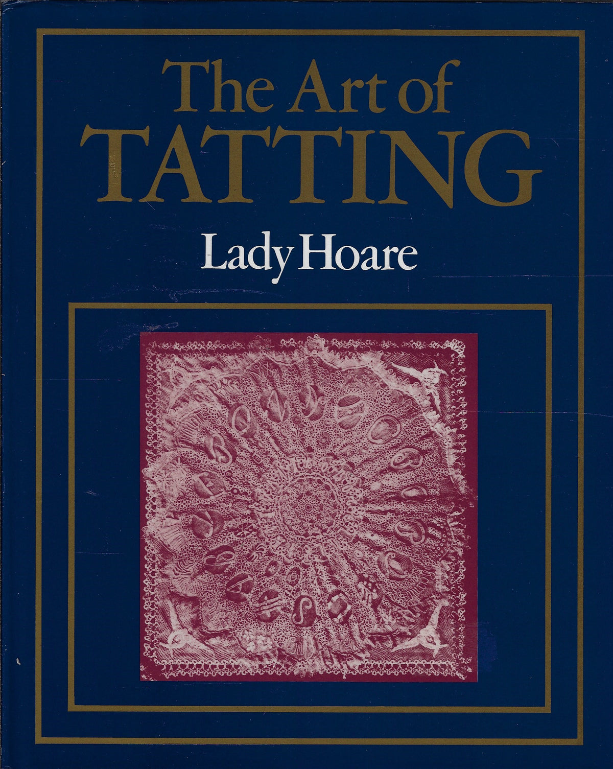 Omslag van The art of Tatting, tweedehands boek bij Boekhandel Bloks