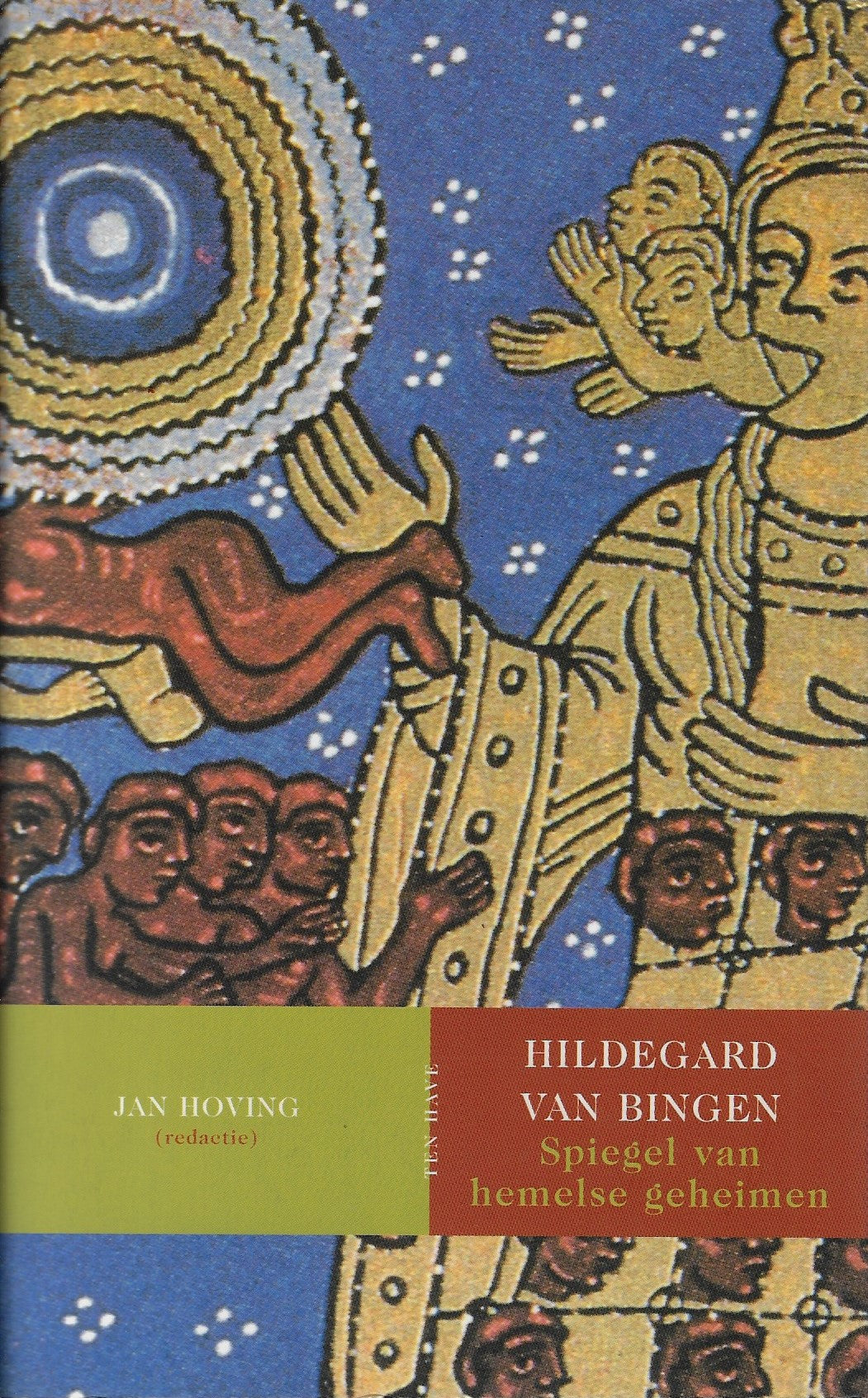 Omslag van Hildegard van Bingen, tweedehands boek bij Boekhandel Bloks