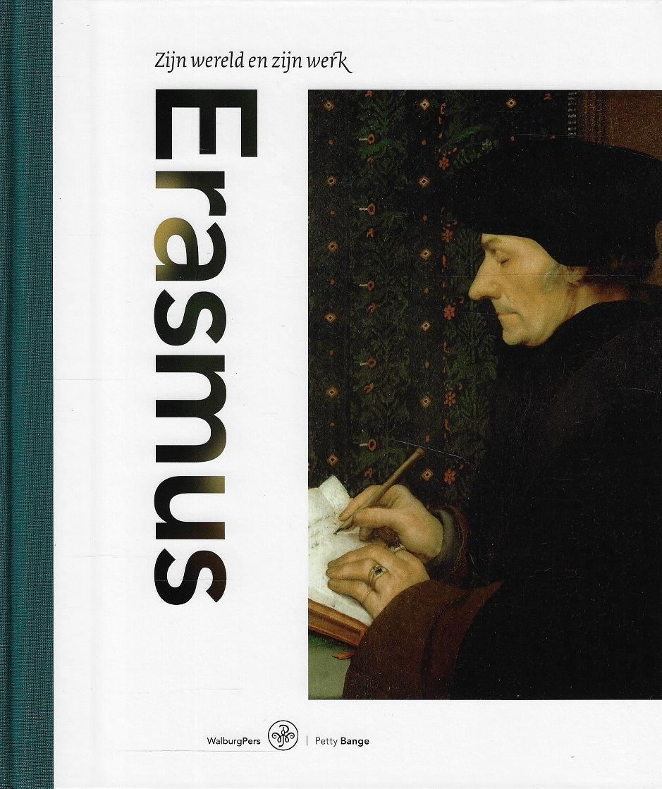Omslag van Erasmus / Zijn wereld en zijn werk, tweedehands boek bij Boekhandel Bloks