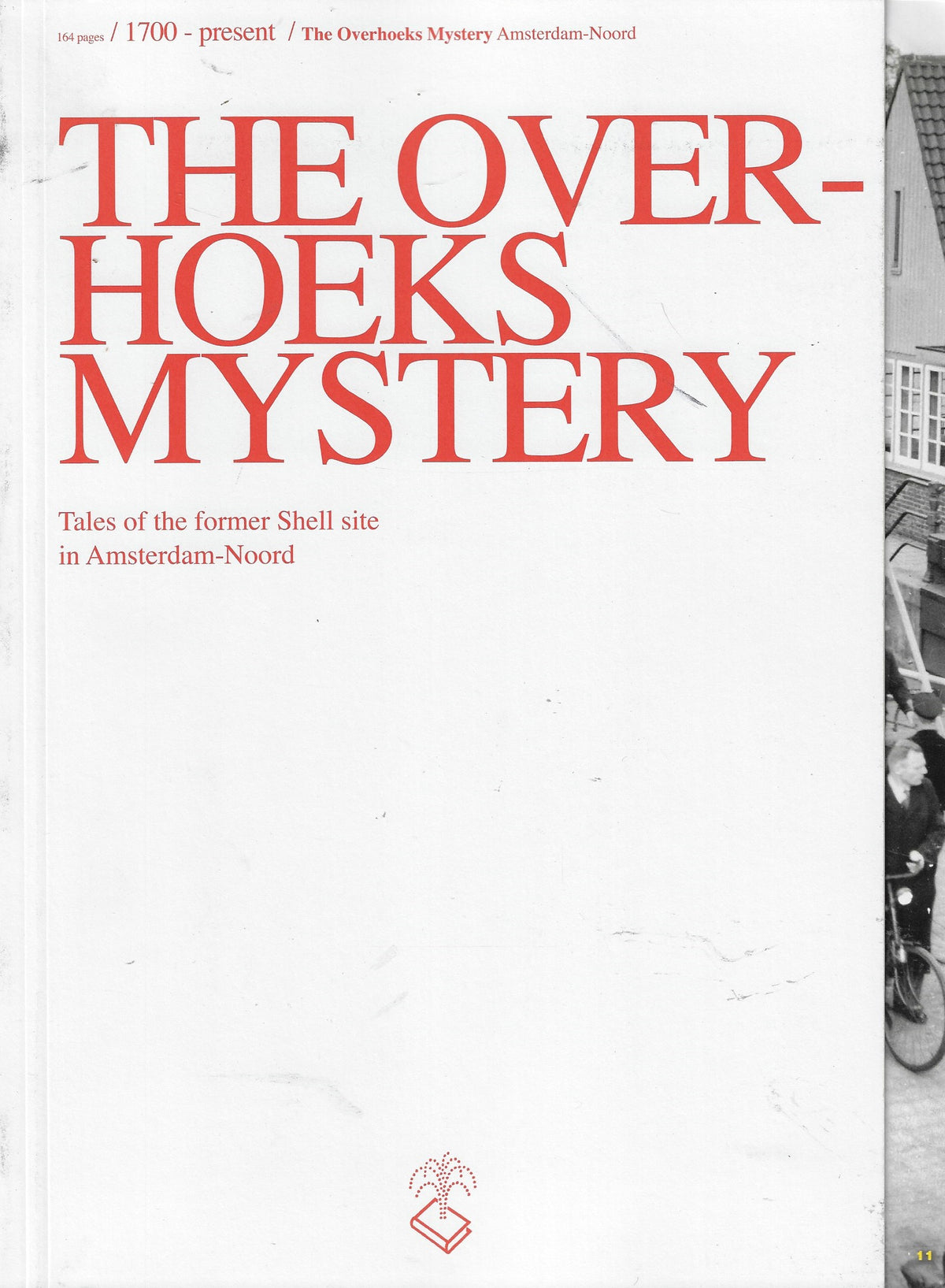 Omslag van The Overhoeks Mystery, tweedehands boek bij Boekhandel Bloks