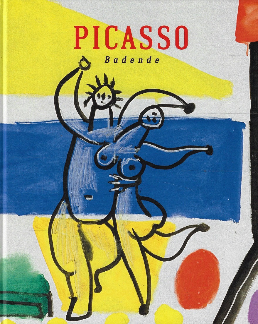 Omslag van Picasso Badende, tweedehands boek bij Boekhandel Bloks