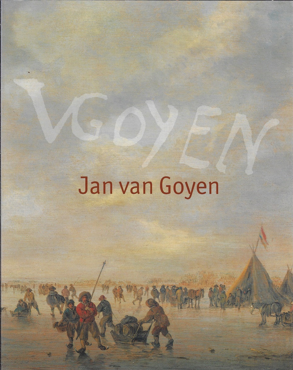 Omslag van Jan van Goyen, tweedehands boek bij Boekhandel Bloks