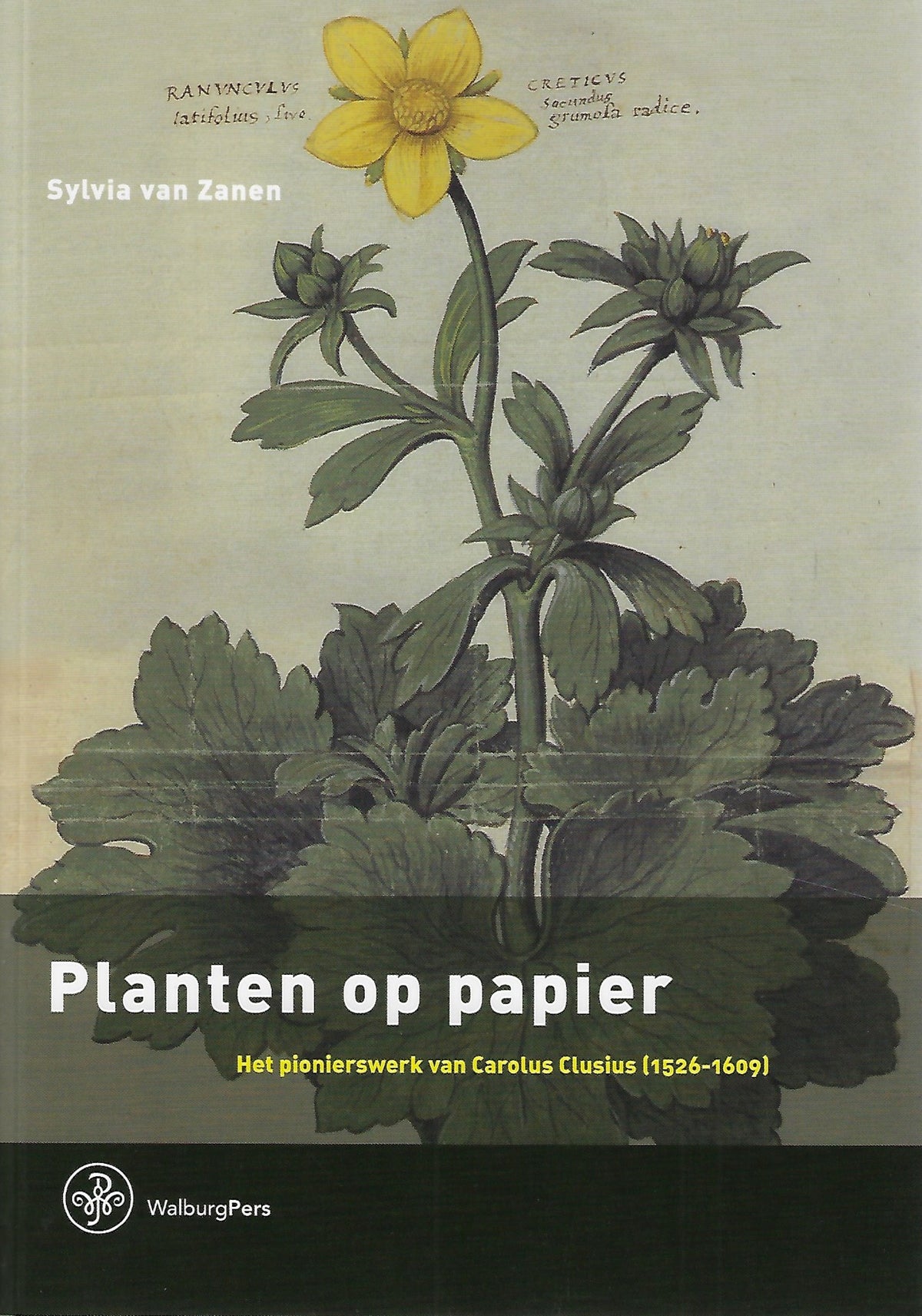 Omslag van Planten op papier / Het pionierswerk van Carolus Clusius (1526-1609), tweedehands boek bij Boekhandel Bloks