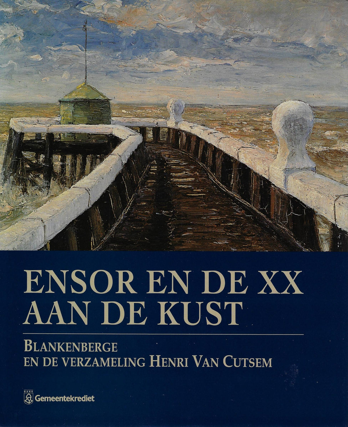 Omslag van Ensor en de XX aan de kust, tweedehands boek bij Boekhandel Bloks