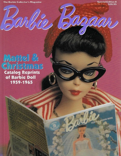 Omslag van Barbie Bazaar door The Barbie Collector's Magazine, tweedehands boek bij Boekhandel Bloks