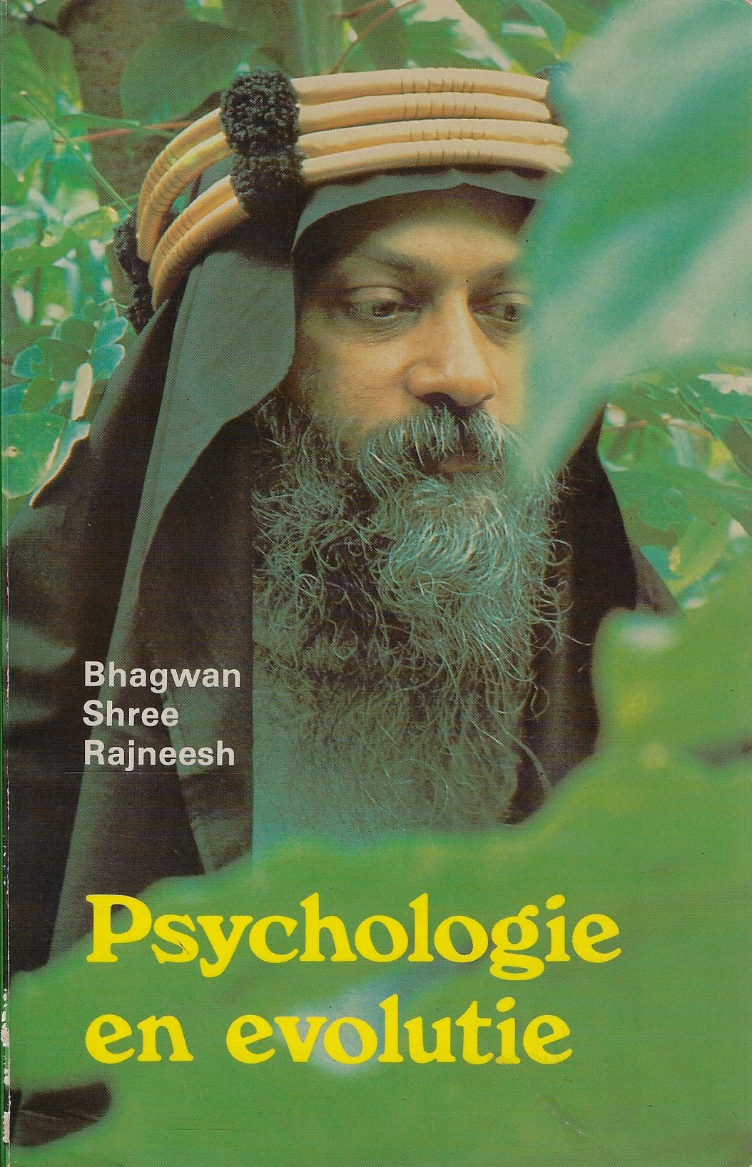 Omslag van Rajneesh - Psychologie en evolutie, tweedehands boek bij Boekhandel Bloks