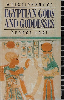Omslag van A Dictionary of Egyptian Gods and Goddesses, tweedehands boek bij Boekhandel Bloks