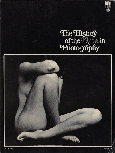 Omslag van The history of the nude in photography, tweedehands boek bij Boekhandel Bloks